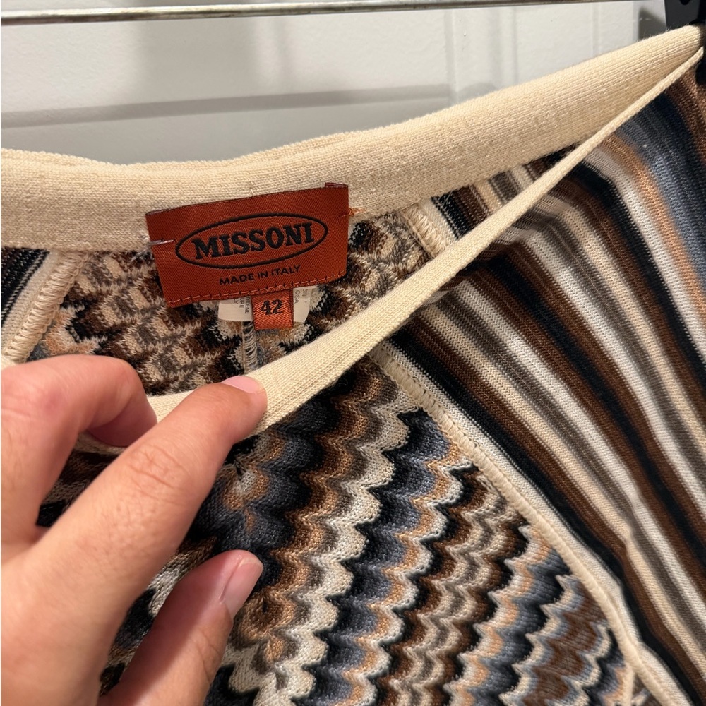 Missoni zigzag wide-leg pants
Size 42 - Picture 3 of 5